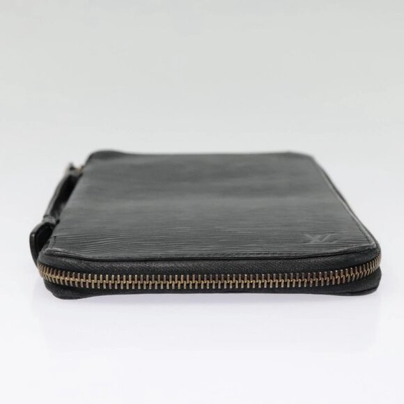 LOUIS VUITTON Epi Organizer De Voyage Travel Case SPO Black LV - Picture 3 of 15